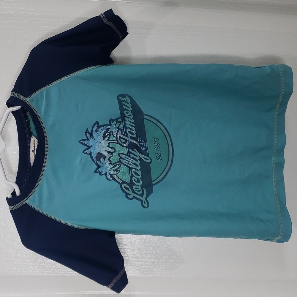 Tommy Bahama Swim Top Blue Size 4T